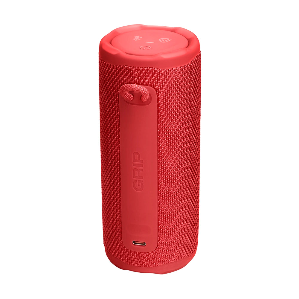 JBL GRIP Altavoz Bluetooth 16W IP68 14H Rojo JBLGRIPREDAM