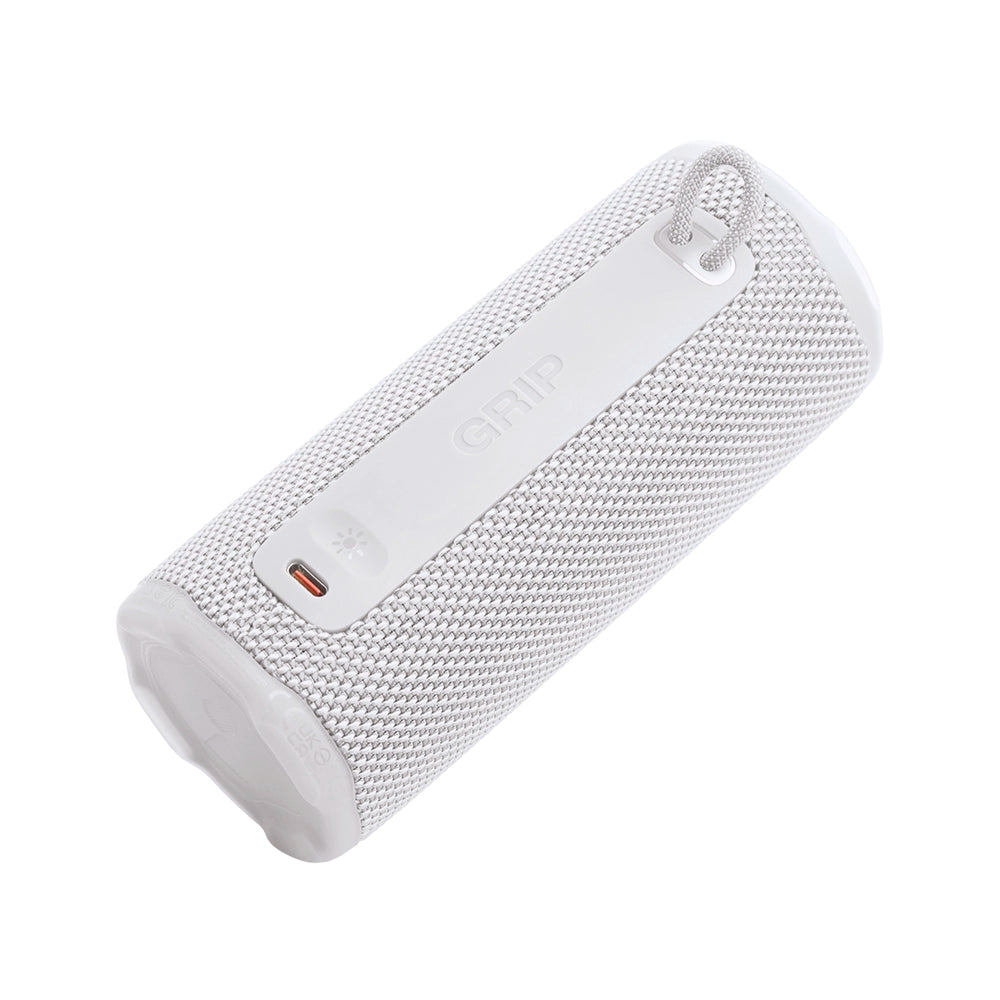 JBL GRIP Altavoz Bluetooth 16W IP68 14H Blanco JBLGRIPWHTAM