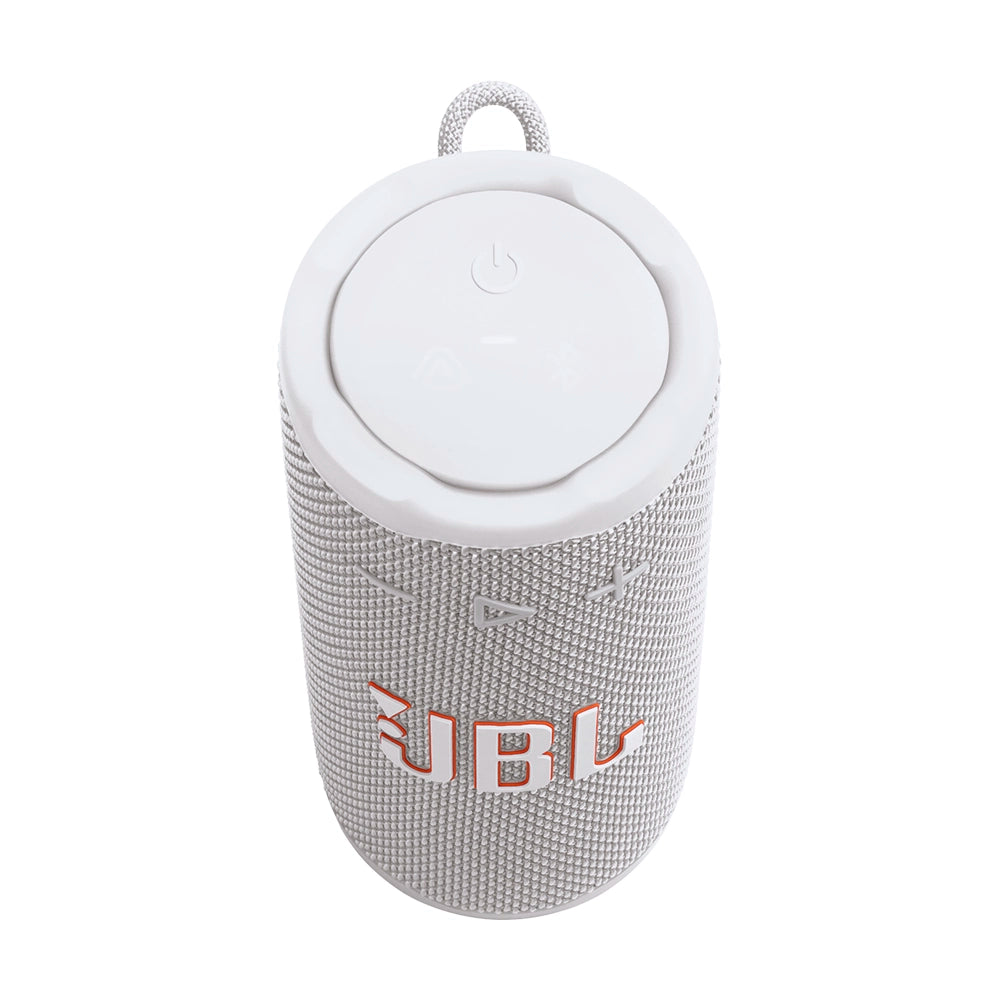 JBL GRIP Altavoz Bluetooth 16W IP68 14H Blanco JBLGRIPWHTAM
