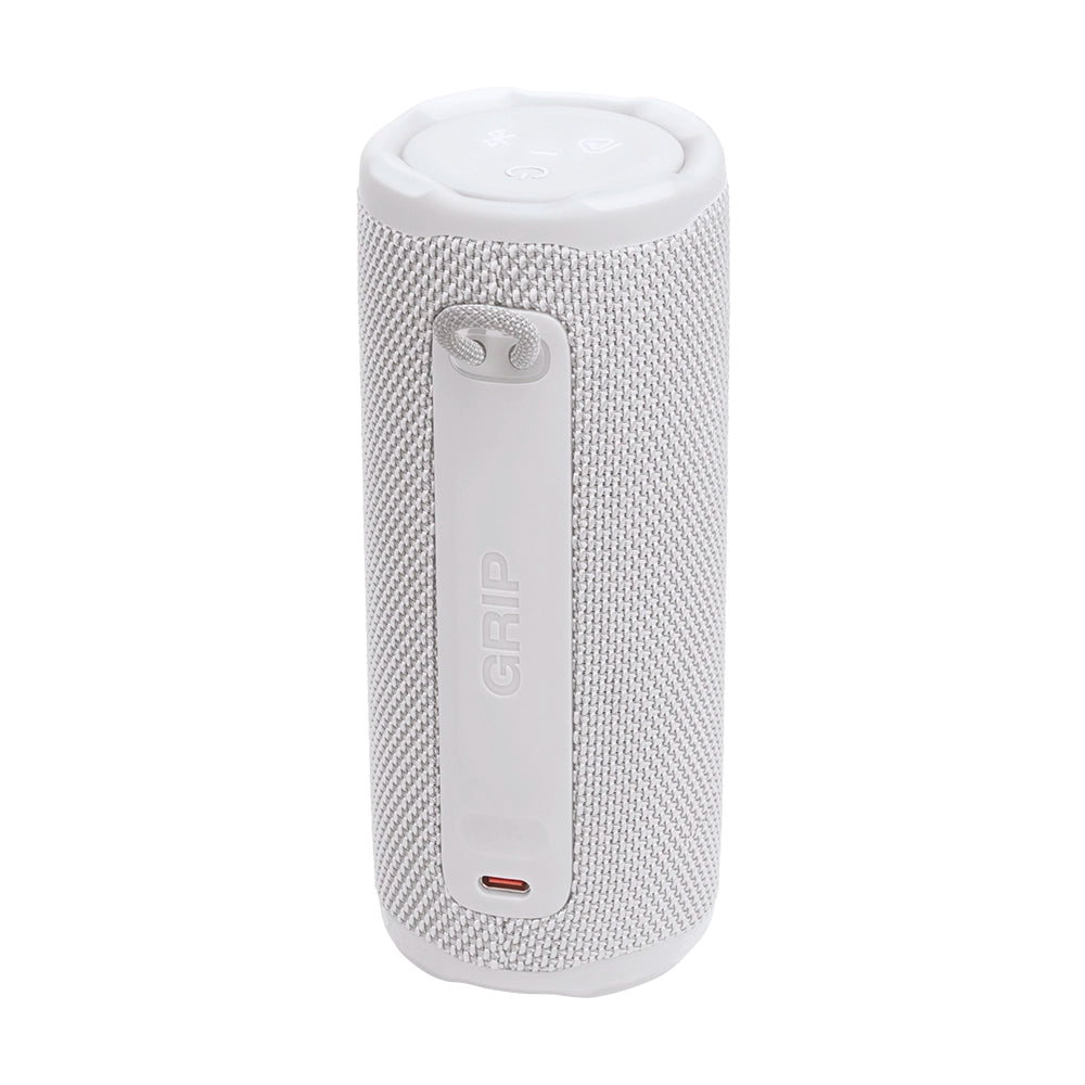 JBL GRIP Altavoz Bluetooth 16W IP68 14H Blanco JBLGRIPWHTAM