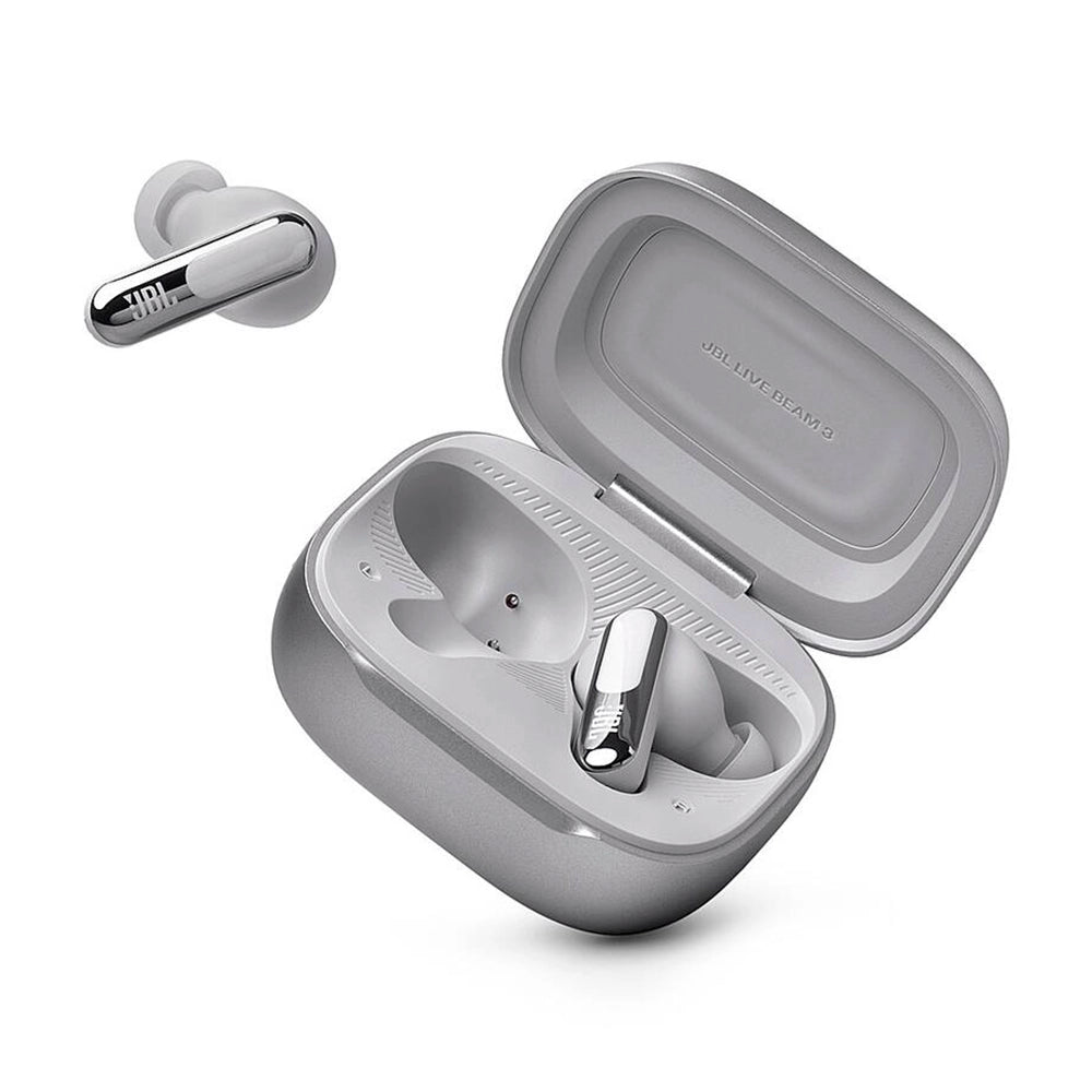 JBL JBLLIVEBEAM3SILAM Auriculares Bluetooth 5.3 48H