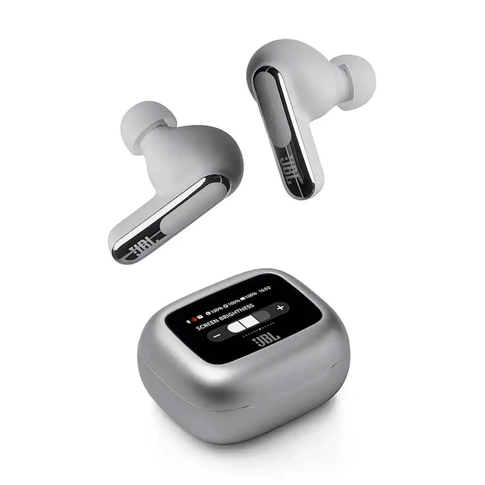 JBL JBLLIVEBEAM3SILAM Auriculares Bluetooth 5.3 48H