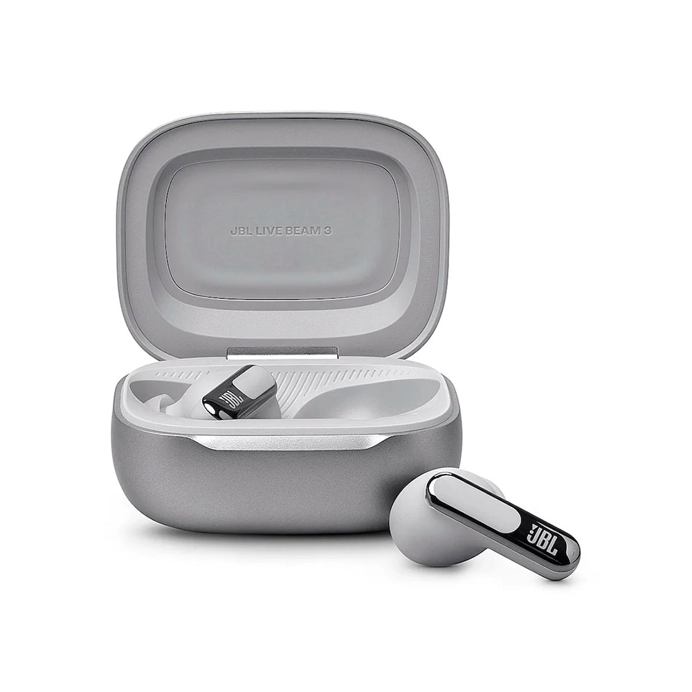 JBL JBLLIVEBEAM3SILAM Auriculares Bluetooth 5.3 48H