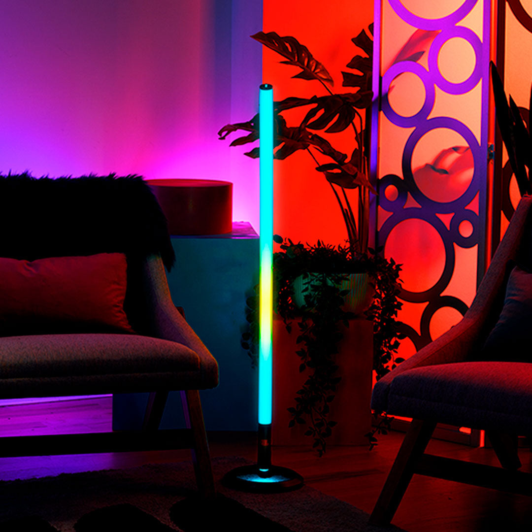 JBL PARTYLIGHT STICK Barra de luz 360º bluetooth, compatible con parlantes JBL Patybox