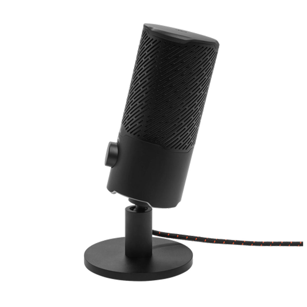 JBL QUANTUM STREAM Micrófono USB premium doble para streaming, grabación y juegos (JBLQSTREAMBLKAM)