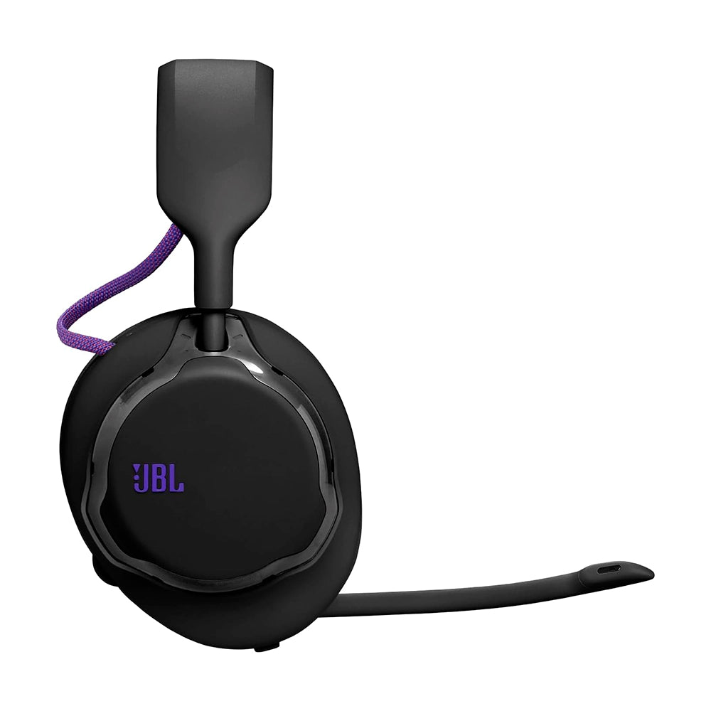 JBL QUANTUM 650 Audífono Gamer Inalámbrico BT Microfono Negro JBLQTUM650BLK