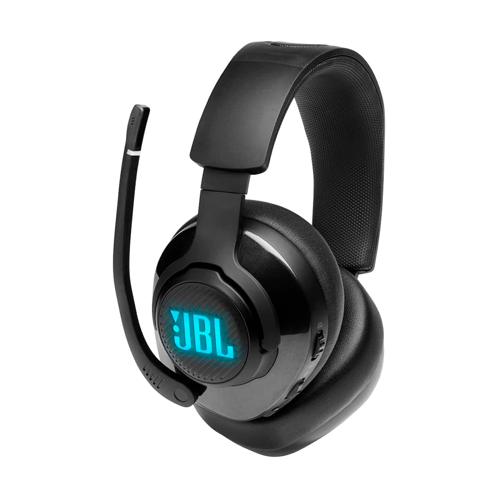 JBL QUANTUM 400, Audífono Gamer Inalámbrico BT Negro - JBLQUANTUM400BLKAM