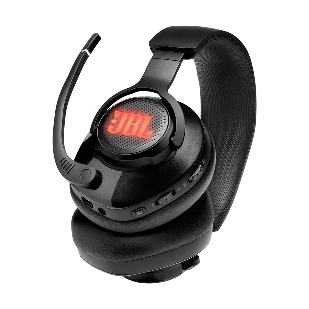 JBL QUANTUM 400, Audífono Gamer Inalámbrico BT Negro - JBLQUANTUM400BLKAM