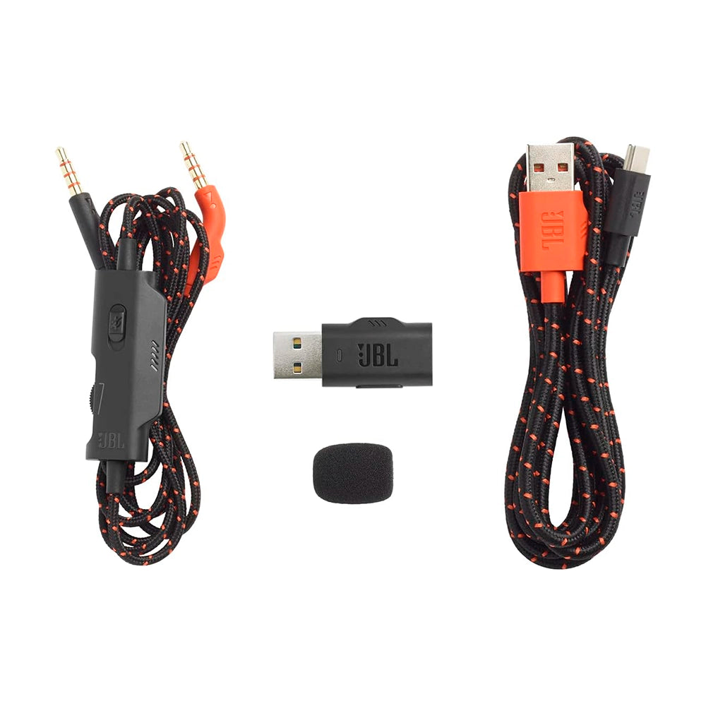 JBL QUANTUM 610, Audífono GAMER Inalámbrico BT mic Negro - JBLQUANTUM610BLKAM