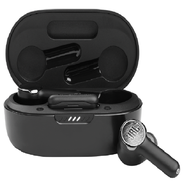 JBL QUANTUM TWS, Auricular de Botón Inalámbrico BT para Computadoras/Tablet Negro - JBLQUANTUMTWSBLKAM