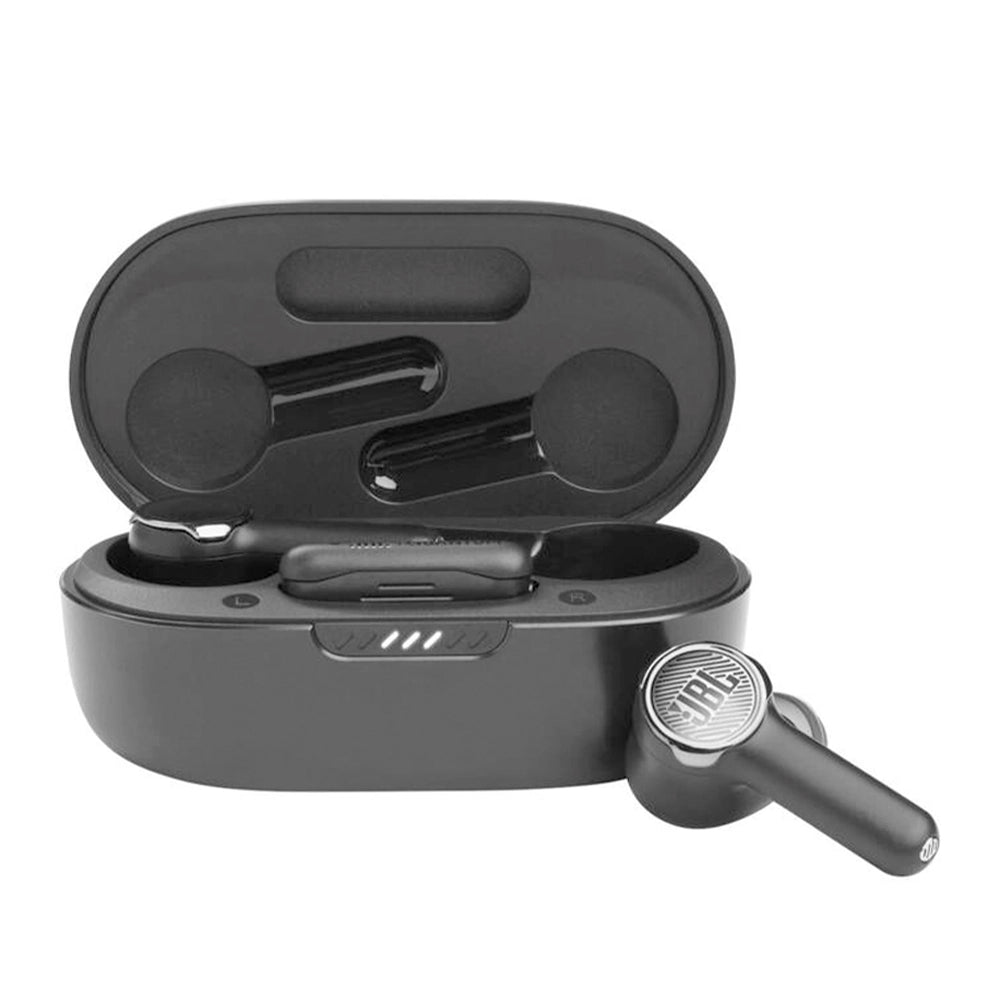 JBL QUANTUM TWS, Auricular de Botón Inalámbrico BT para Computadoras/Tablet Negro - JBLQUANTUMTWSBLKAM