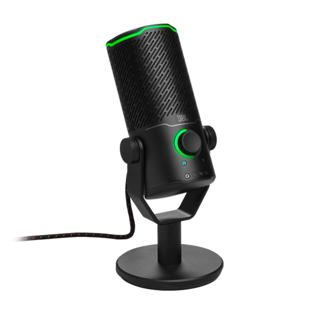 JBL QUANTUM STREAM STUDIO Micrófono USB para streaming (JBLSTRMSTUDIOBLKAM)