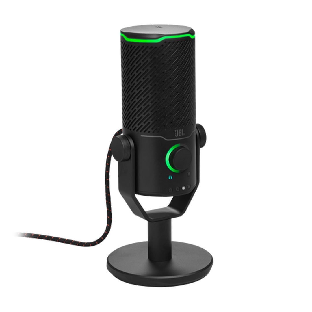 JBL QUANTUM STREAM STUDIO Micrófono USB para streaming (JBLSTRMSTUDIOBLKAM)