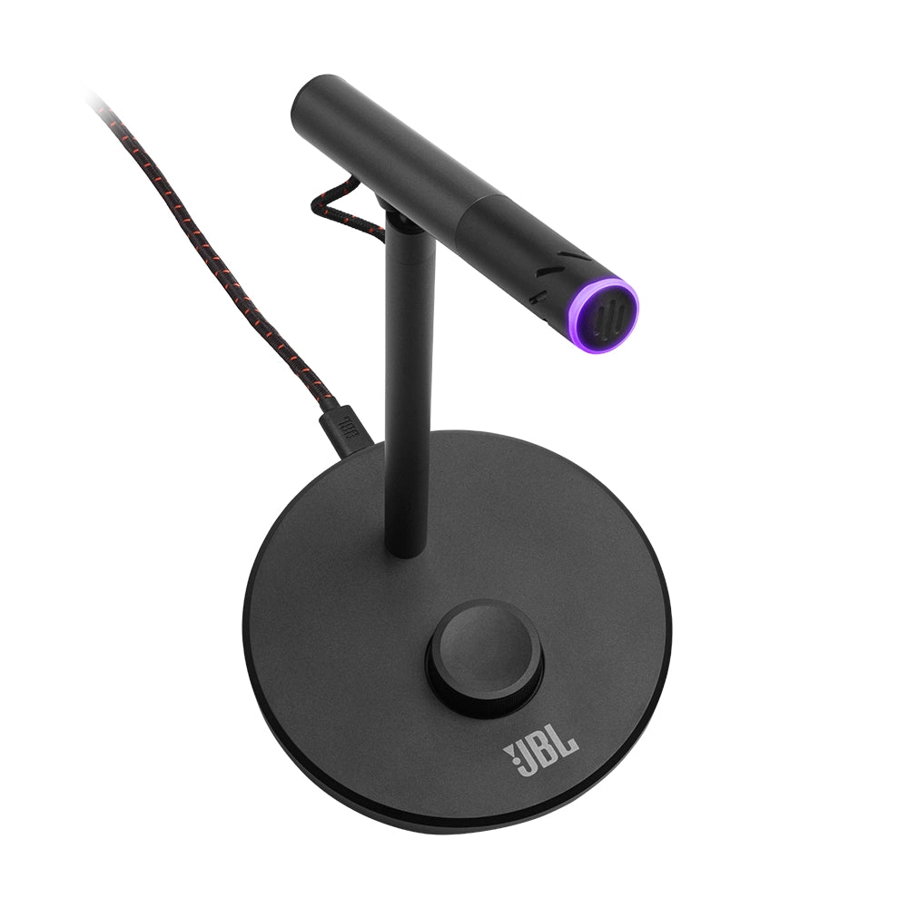 JBL QUANTUM STREAM TALK Microfono Condensador USB Negro JBLSTRMTALKBLKAM