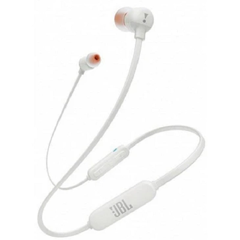 JBL TUNE110, Audífono de Botón Mic con cable Blanco - JBLT110WHTAM