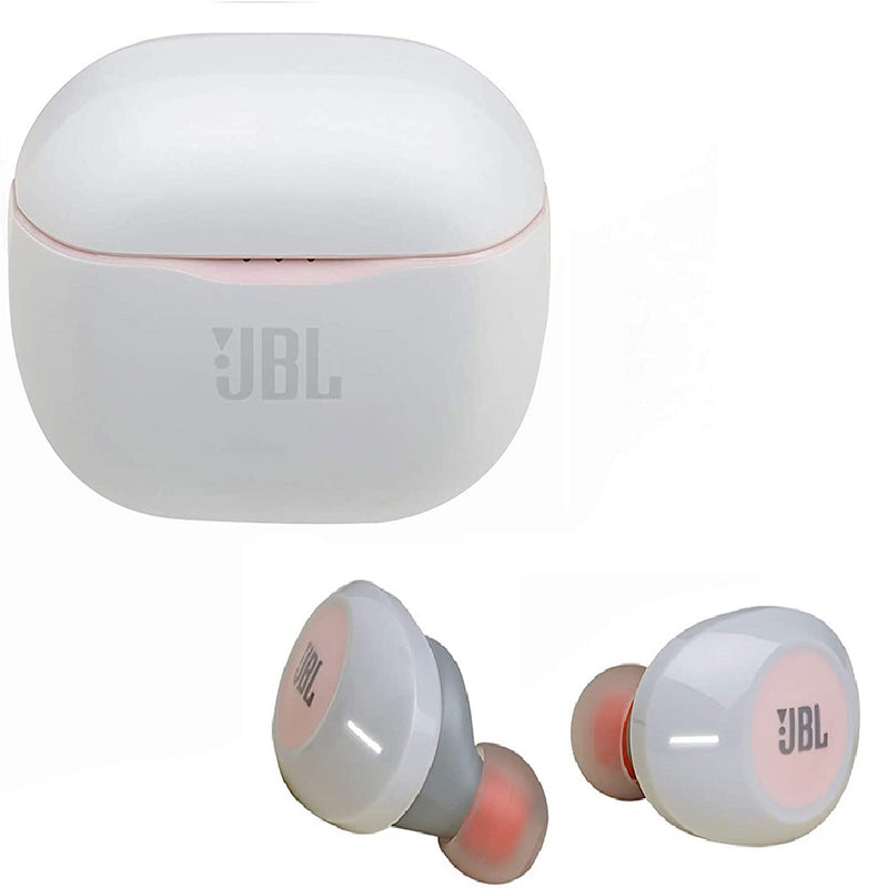 JBL TUNE 125TWS, Audífonos de Botón Inalámbrico Wireless Blanco - JBLT125TWSWHTAM