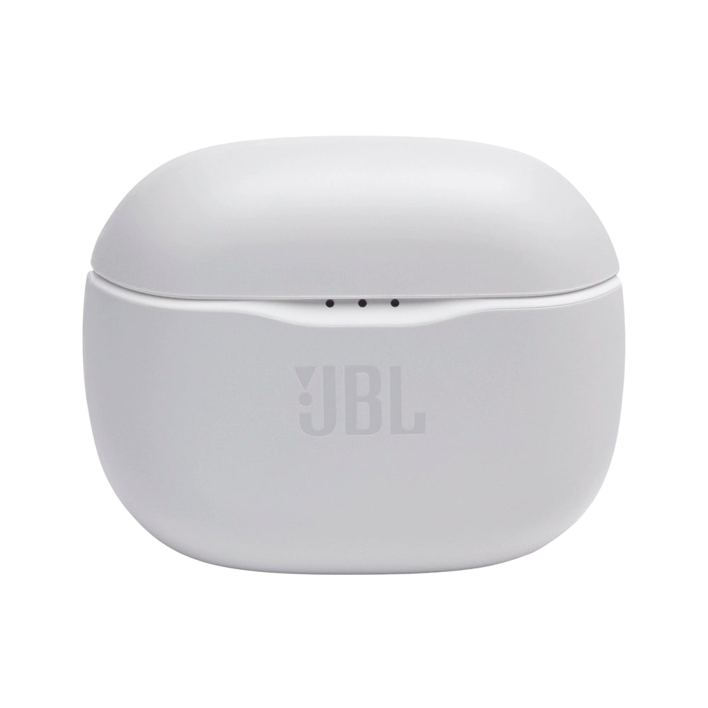 JBL TUNE 125TWS, Audífonos de Botón Inalámbrico Wireless Blanco - JBLT125TWSWHTAM