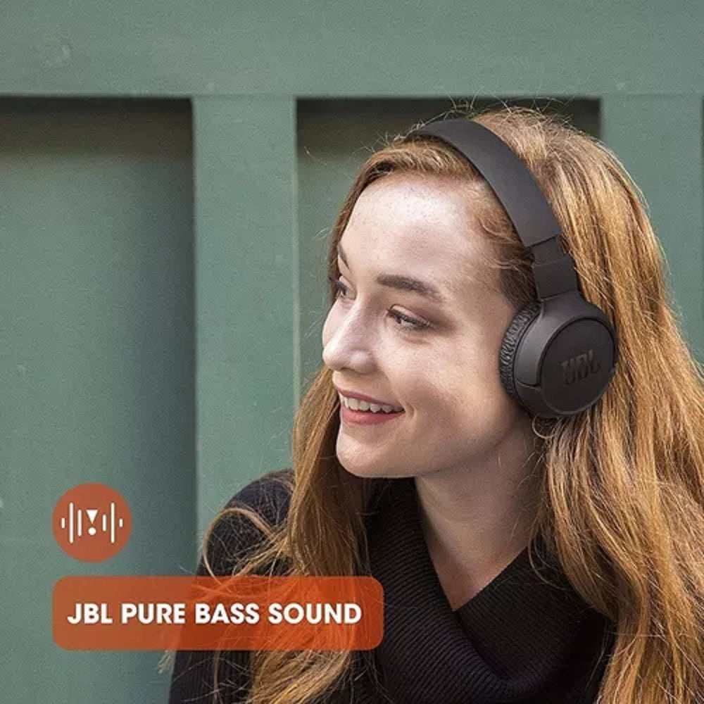 JBL TUNE 520BT Audífonos Inalámbricos BT negro JBLT520BTBLKAM