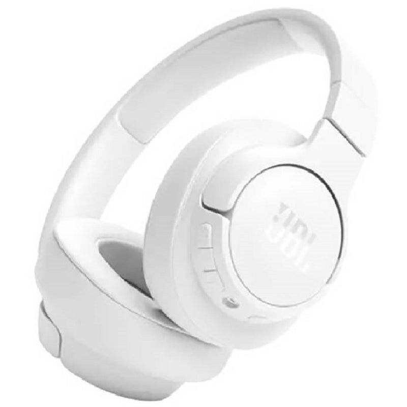 JBL TUNE 520, Audífonos Inalámbricos BT Blanco - JBLT520BTWHTAM