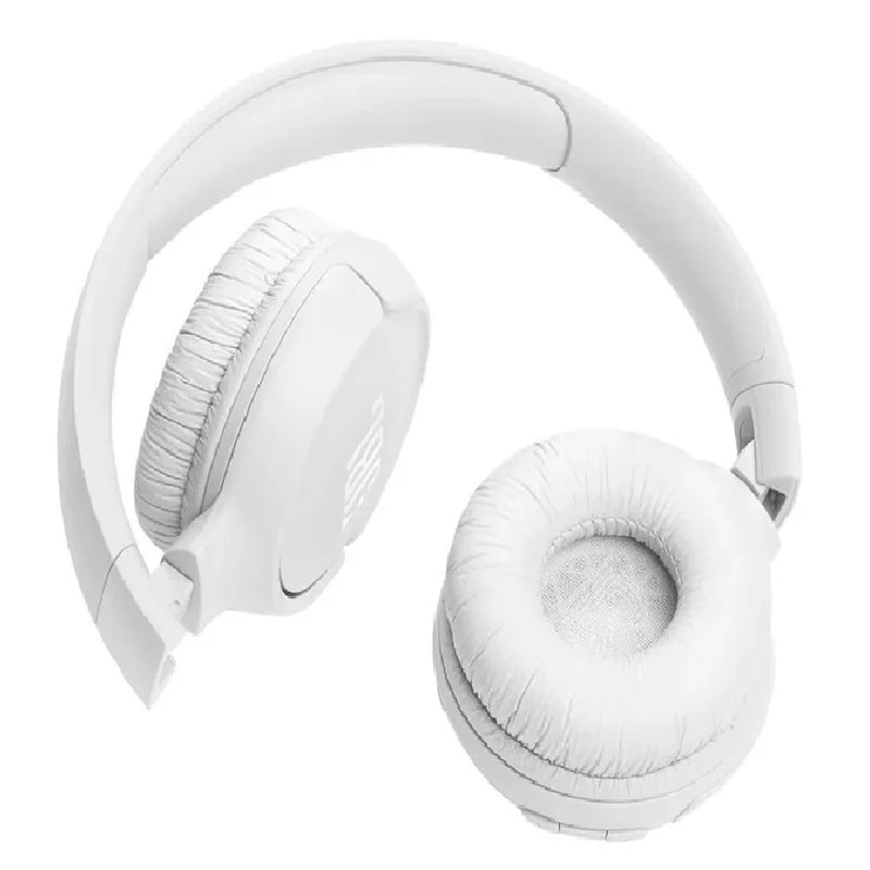 JBL TUNE 520, Audífonos Inalámbricos BT Blanco - JBLT520BTWHTAM