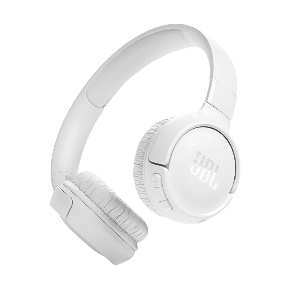 JBL TUNE 520, Audífonos Inalámbricos BT Blanco - JBLT520BTWHTAM