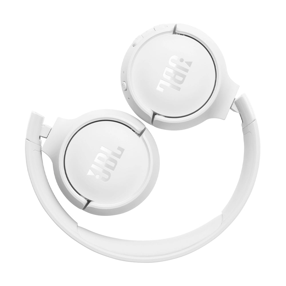 JBL TUNE 520, Audífonos Inalámbricos BT Blanco - JBLT520BTWHTAM