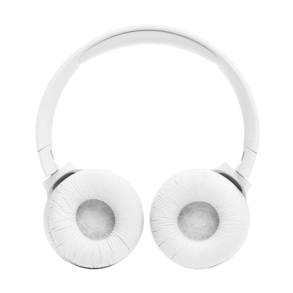 JBL TUNE 520, Audífonos Inalámbricos BT Blanco - JBLT520BTWHTAM