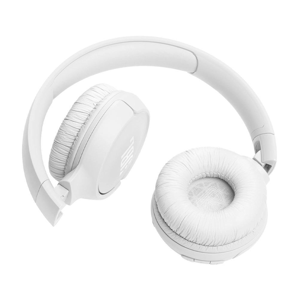 JBL TUNE 520, Audífonos Inalámbricos BT Blanco - JBLT520BTWHTAM