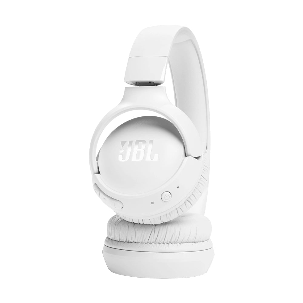 JBL TUNE 520, Audífonos Inalámbricos BT Blanco - JBLT520BTWHTAM