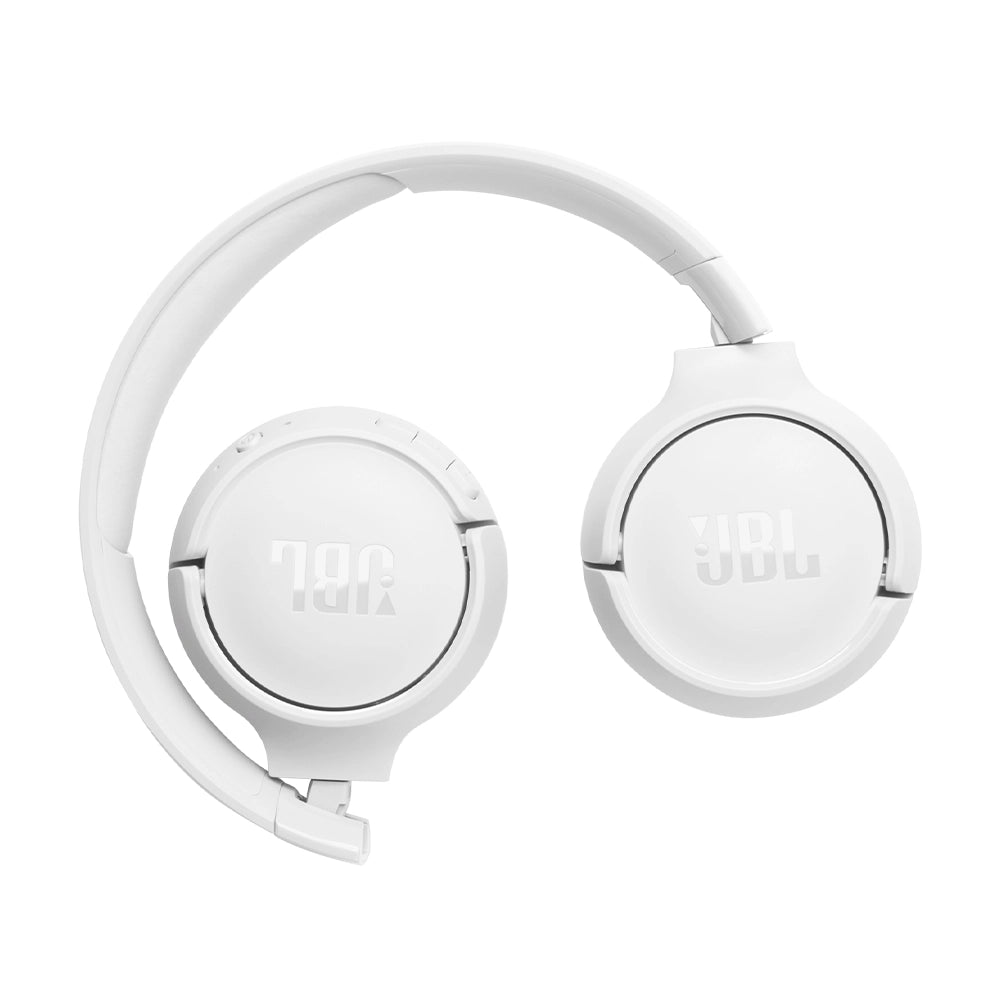 JBL TUNE 520, Audífonos Inalámbricos BT Blanco - JBLT520BTWHTAM