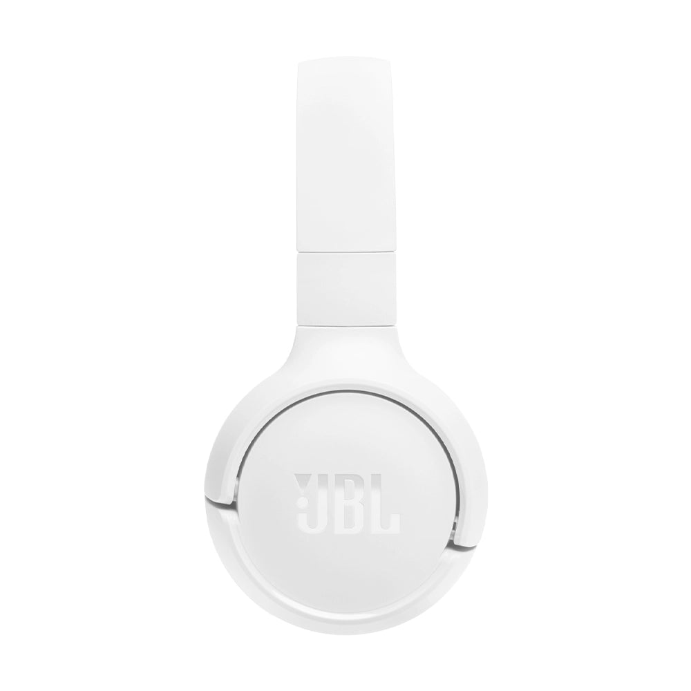 JBL TUNE 520, Audífonos Inalámbricos BT Blanco - JBLT520BTWHTAM
