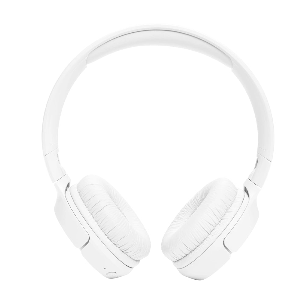 JBL TUNE 520, Audífonos Inalámbricos BT Blanco - JBLT520BTWHTAM