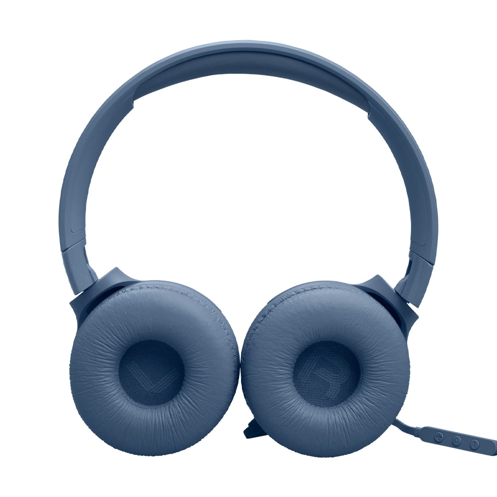 JBL TUNE 520C USB-C Auricular con Microfono Azul JBLT520CBLUAM