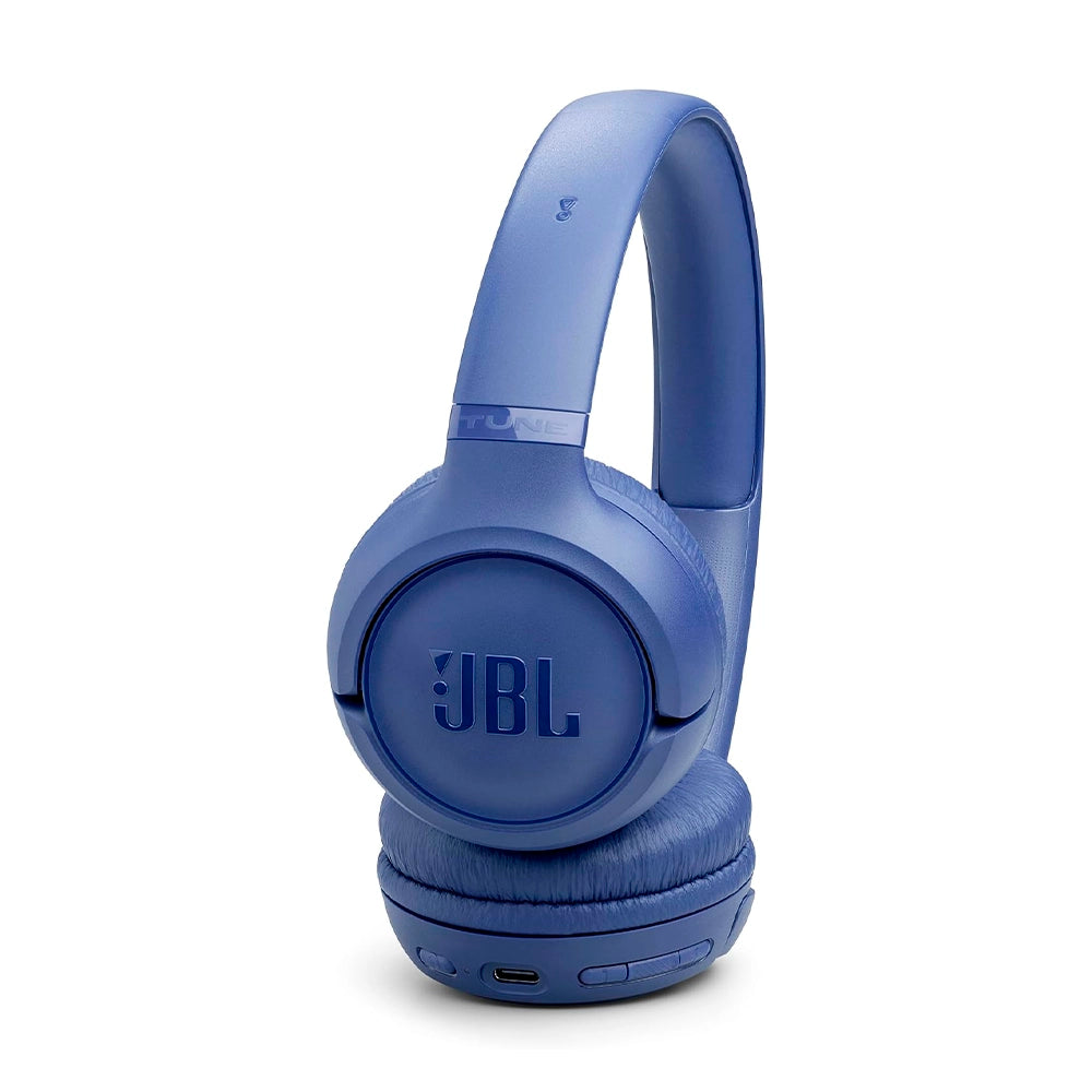 JBL TUNE 530BT Auricular Inalámbrico Bluetooth 6.0 Azul JBLT530BTBLUAM