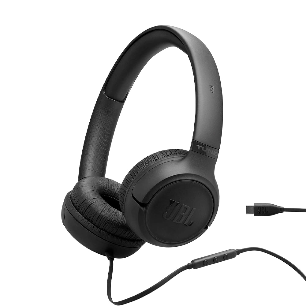 JBL JBLT530CBLKAM Auriculares Tune 530C USB-C