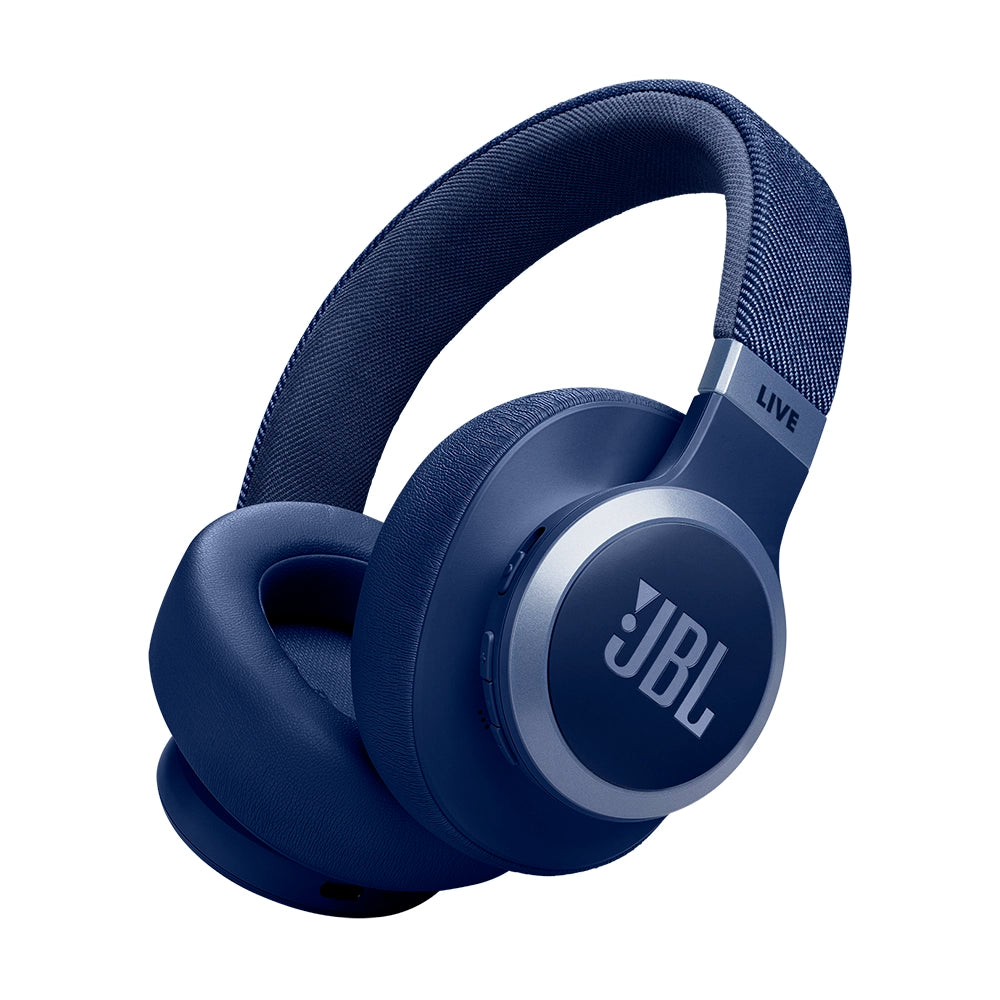 JBL TUNE 770, Audífonos Inalámbricos BT Azul 70H de Batería - JBLT770NCBLUAM