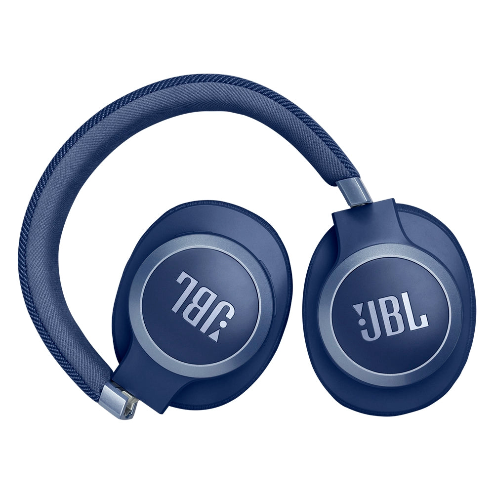 JBL TUNE 770, Audífonos Inalámbricos BT Azul 70H de Batería - JBLT770NCBLUAM