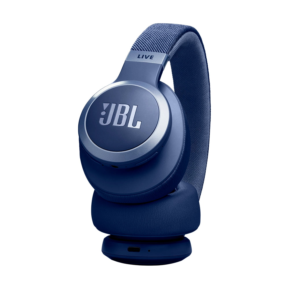 JBL TUNE 770, Audífonos Inalámbricos BT Azul 70H de Batería - JBLT770NCBLUAM