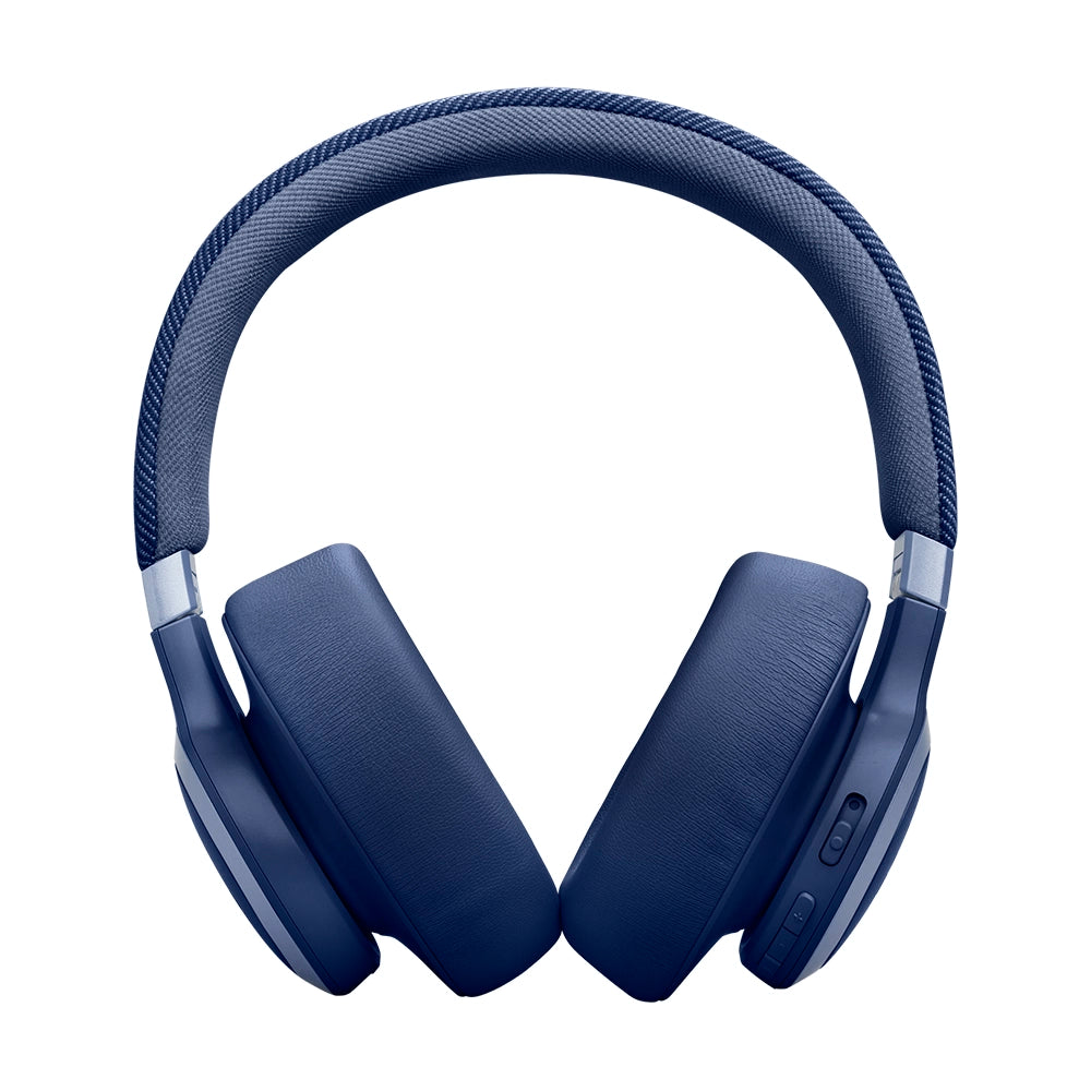 JBL TUNE 770, Audífonos Inalámbricos BT Azul 70H de Batería - JBLT770NCBLUAM