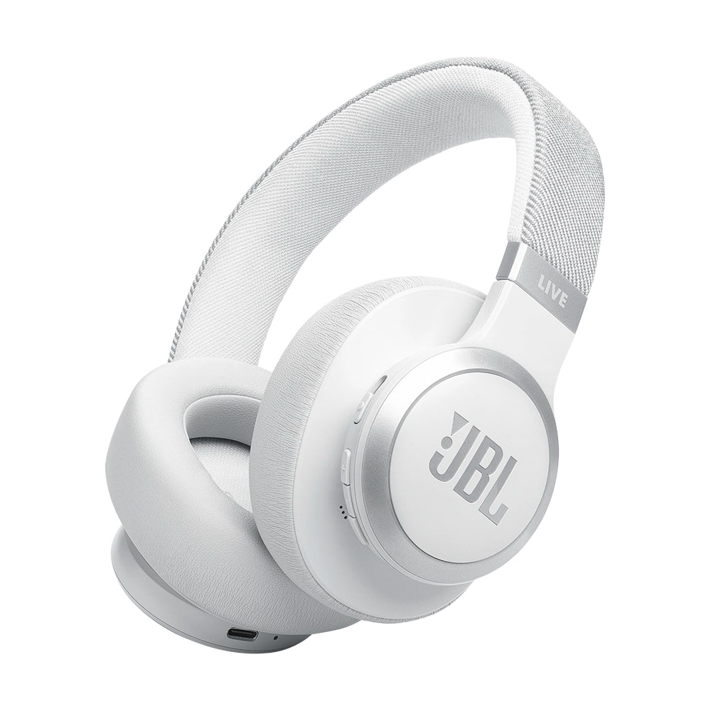 JBL TUNE 770 Audífonos Inalámbricos BT Blanco 70H Batería - JBLT770NCWHTAM