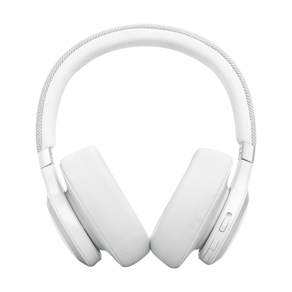 JBL TUNE 770 Audífonos Inalámbricos BT Blanco 70H Batería - JBLT770NCWHTAM