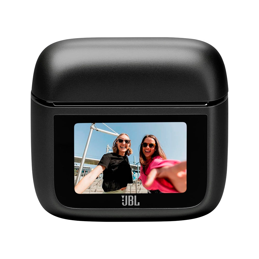 JBL Tour Pro 3 Auriculares de botón true wireless inteligentes con pantalla táctil