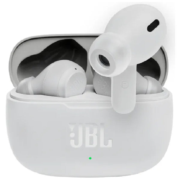 JBL WAVE 200TWS, Audífono de Botón Inalámbrico BT Blanco - JBLW200TWSWHT