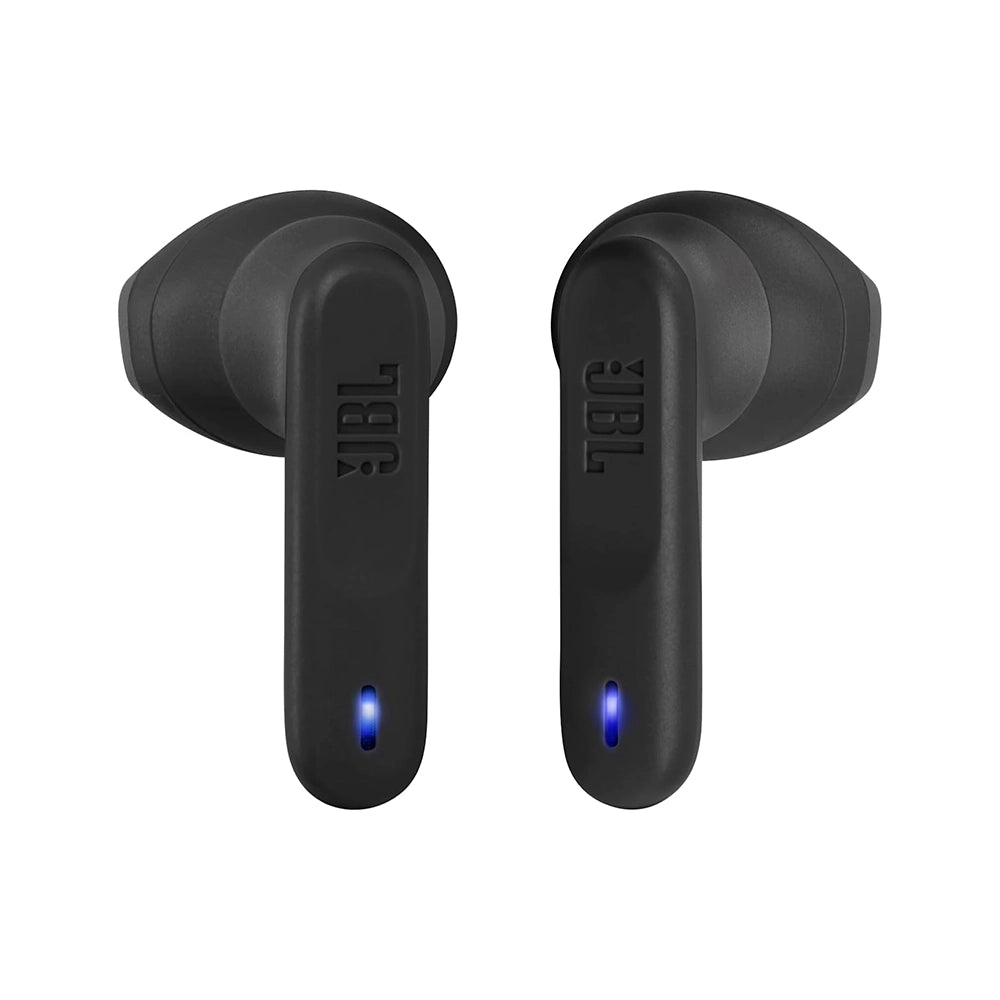 JBL WAVE FLEX, Auricular de Botón BT Negro - JBLWFLEXBLK