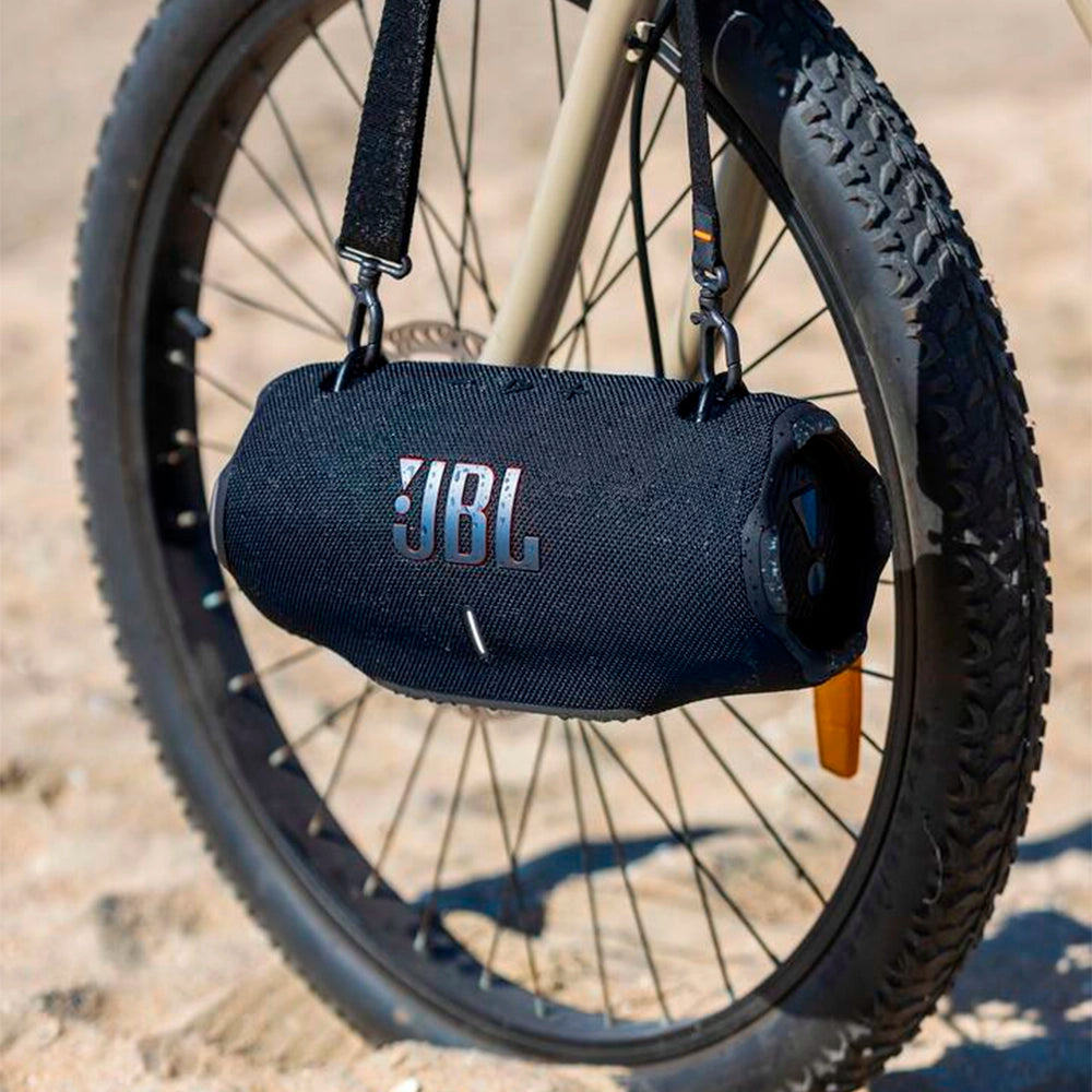 JBL XTREME 4 Altavoz Bluetooth portátil, resistente al agua, correa para el hombro, Negro