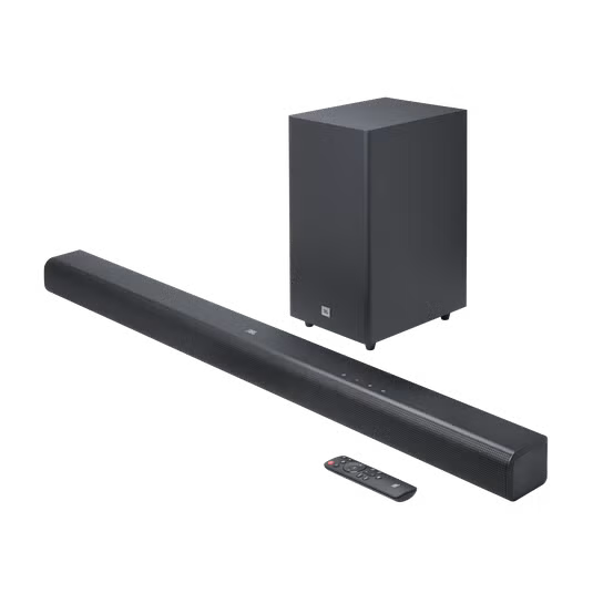 JBL JBLSB580BLKAM Barra de Sonido 3.1 Con Subwoofer Inalámbrico