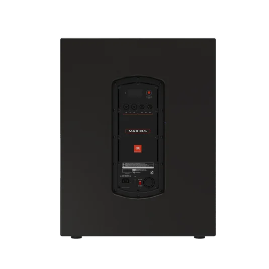 JBL MAX18S Altavoz Portátil Autoamplificado 18" Bluetooth Negro