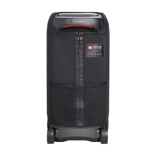 JBL PARTYCOVER CLUB 320 Funda Protectora para Parlante Negro JBLPBCOV-320