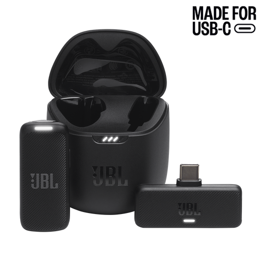 JBL QUANTUM STREAM WIRELESS USB-C Micrófono JBLSTRMWLUSBCBLKAM