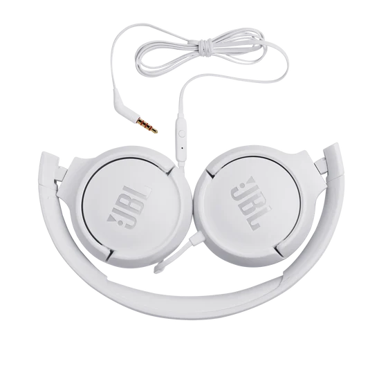 JBL TUNE 500 Audífono Inalámbrico BT Blanco JBLT500WHTAM